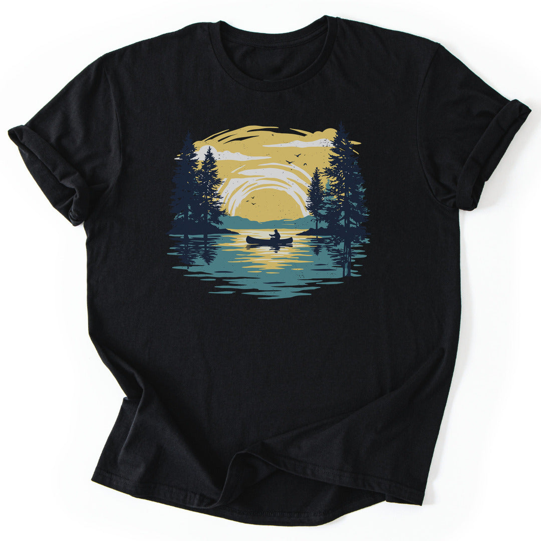 T-Shirt Black / S Still Waters