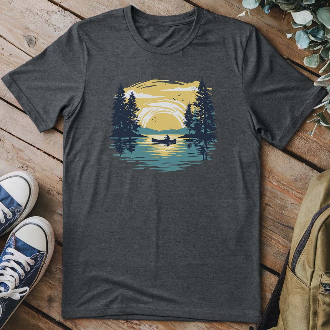 T-Shirt Dark Heather / S Still Waters