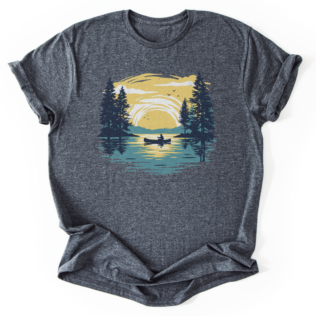 T-Shirt Dark Heather / S Still Waters