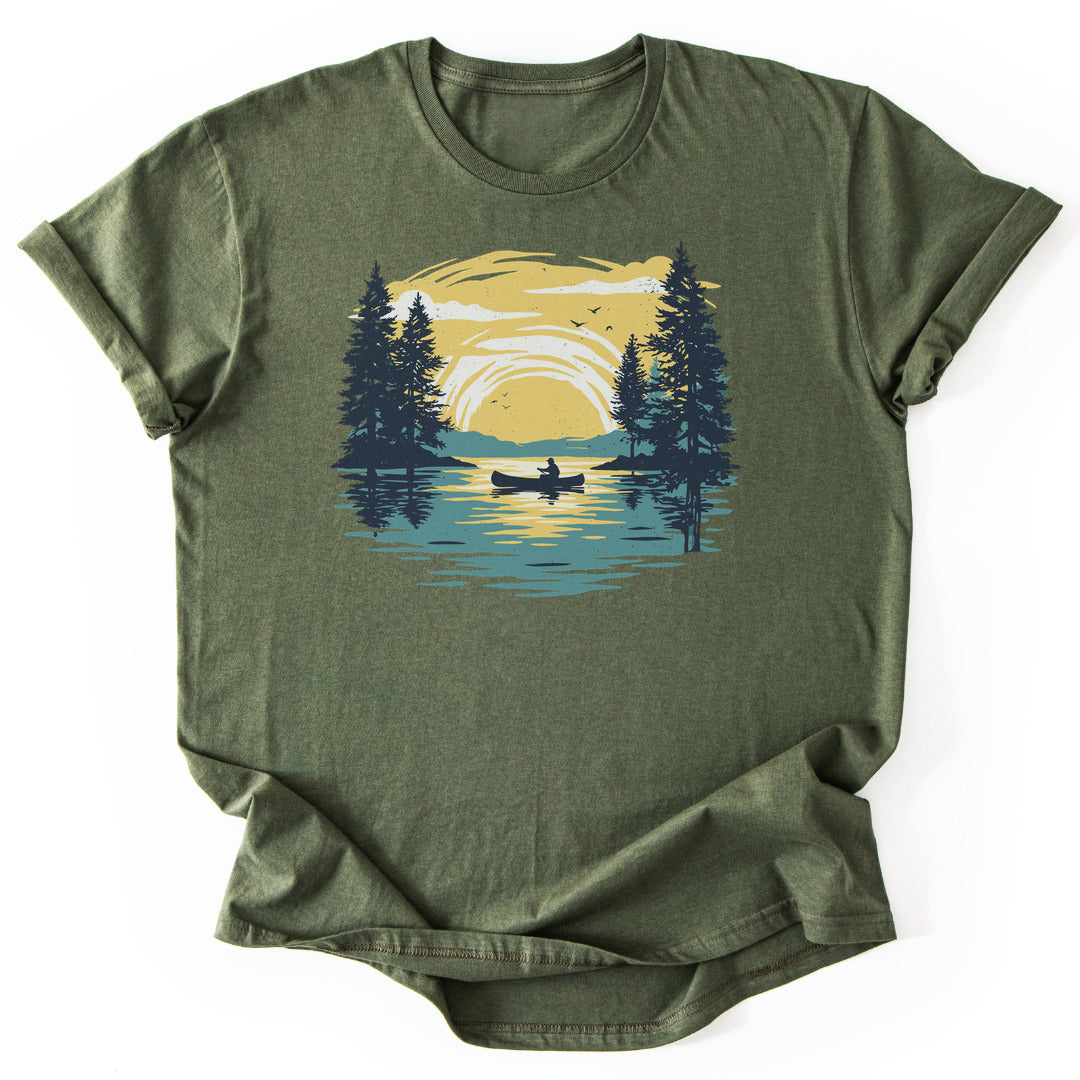 T-Shirt Military Green / S Still Waters