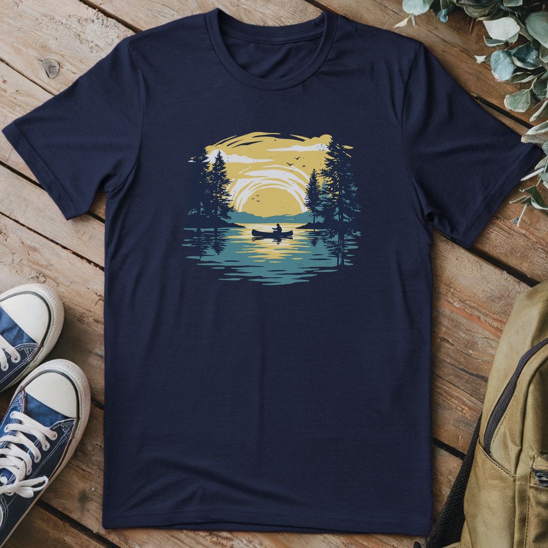 T-Shirt Navy / S Still Waters