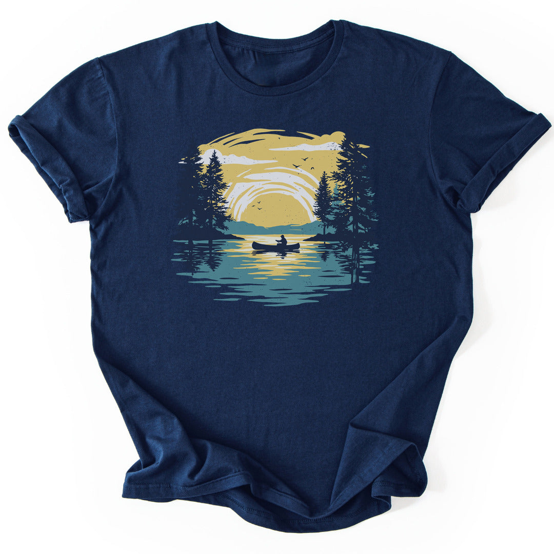 T-Shirt Navy / S Still Waters