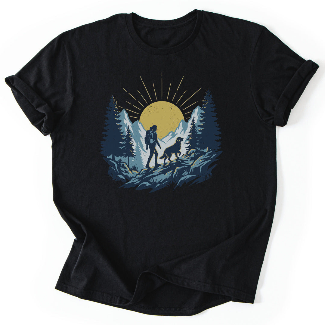 T-Shirt Black / S Higher Ground