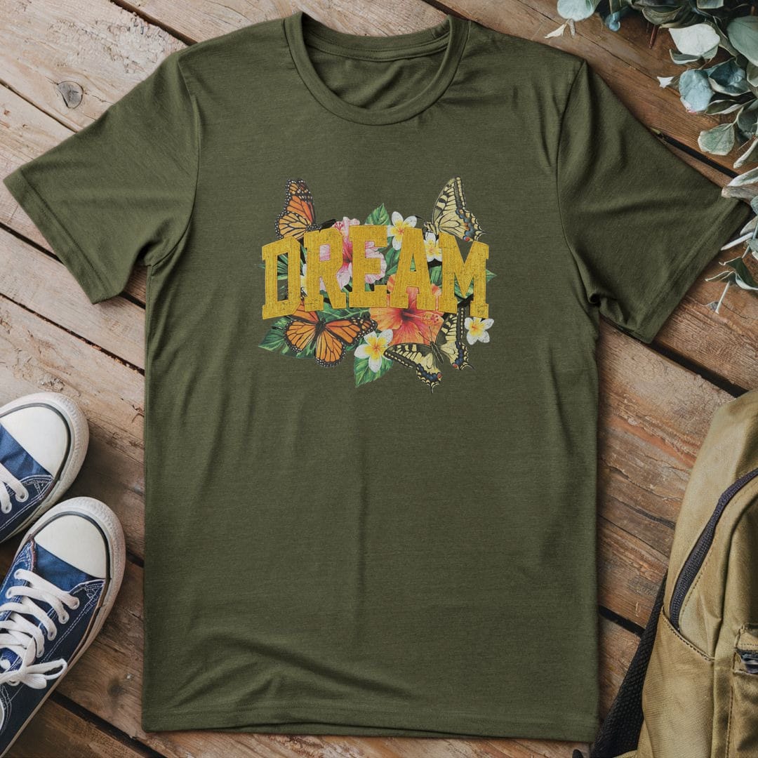 T-Shirt Military Green / S Metamorphosis