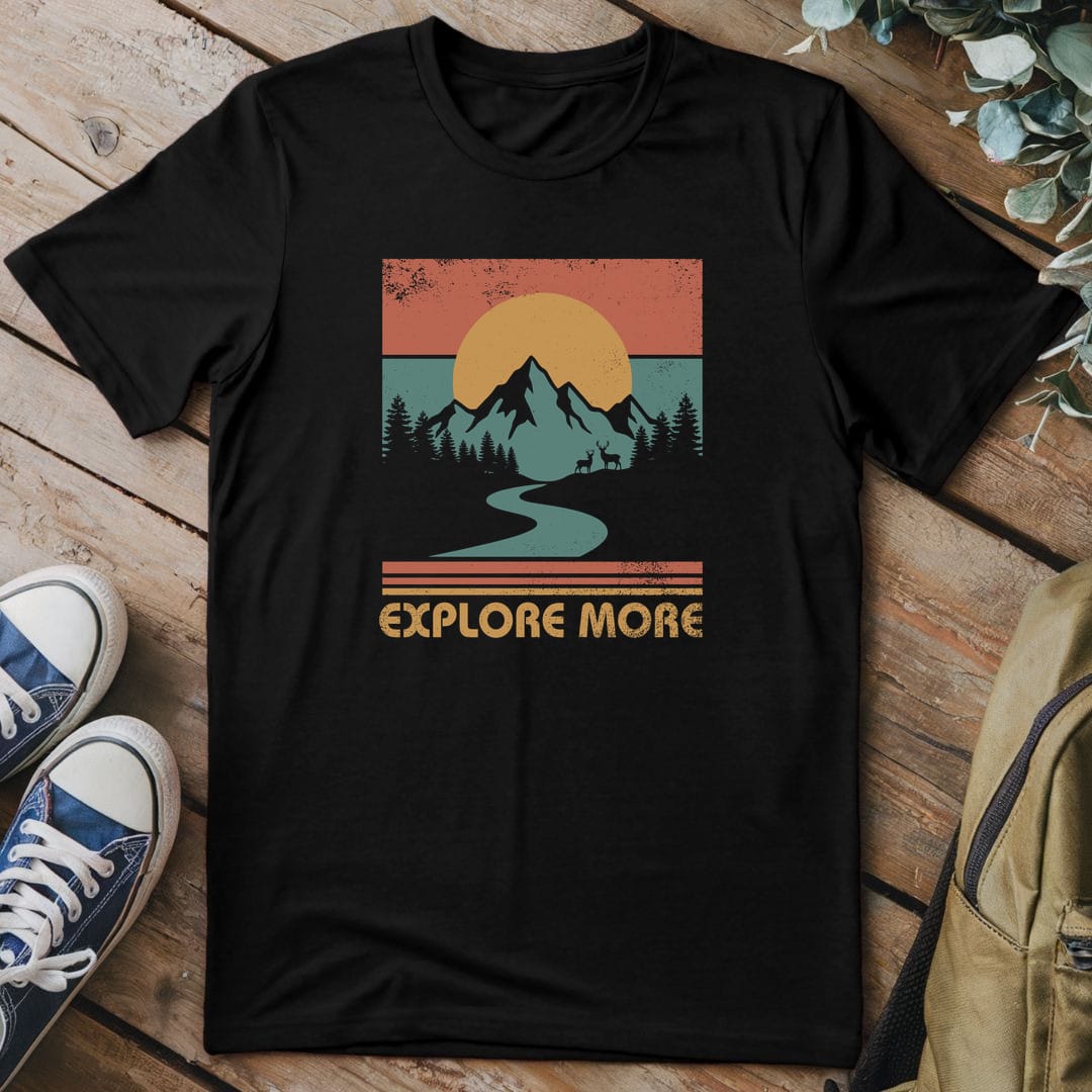 T-Shirt Black / S Beyond Comfort