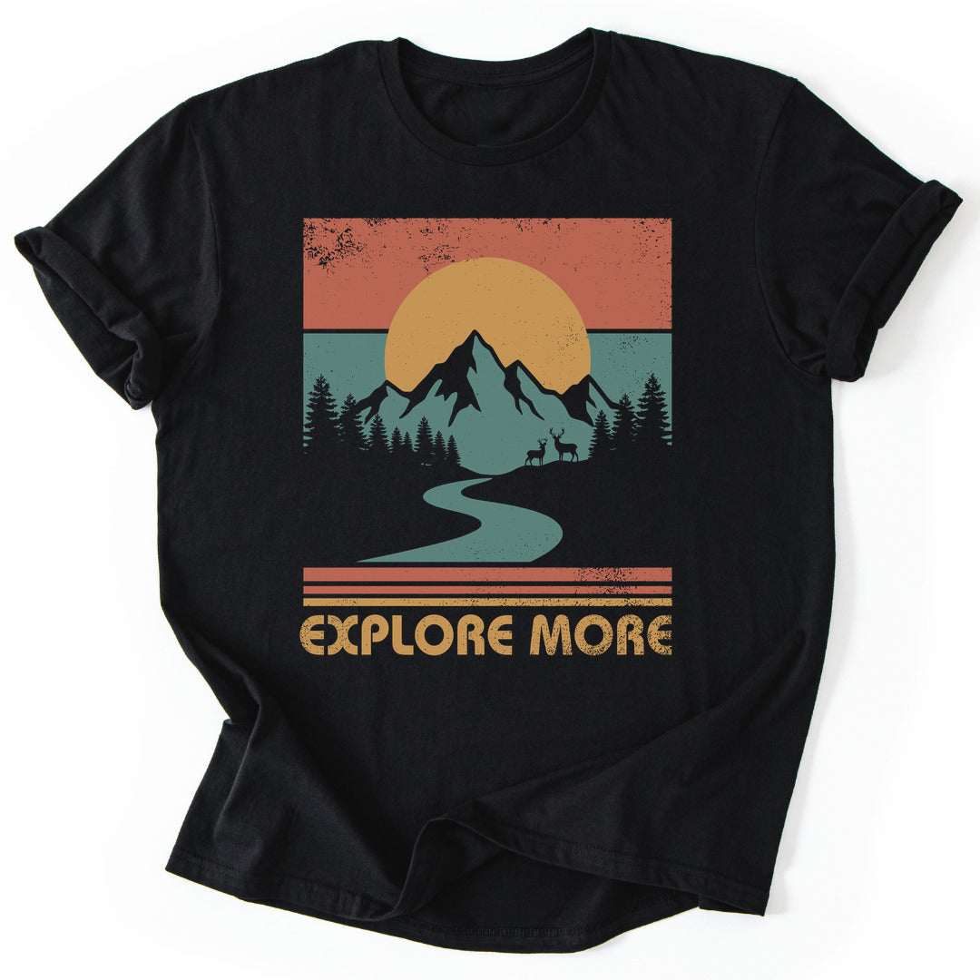 T-Shirt Black / S Beyond Comfort