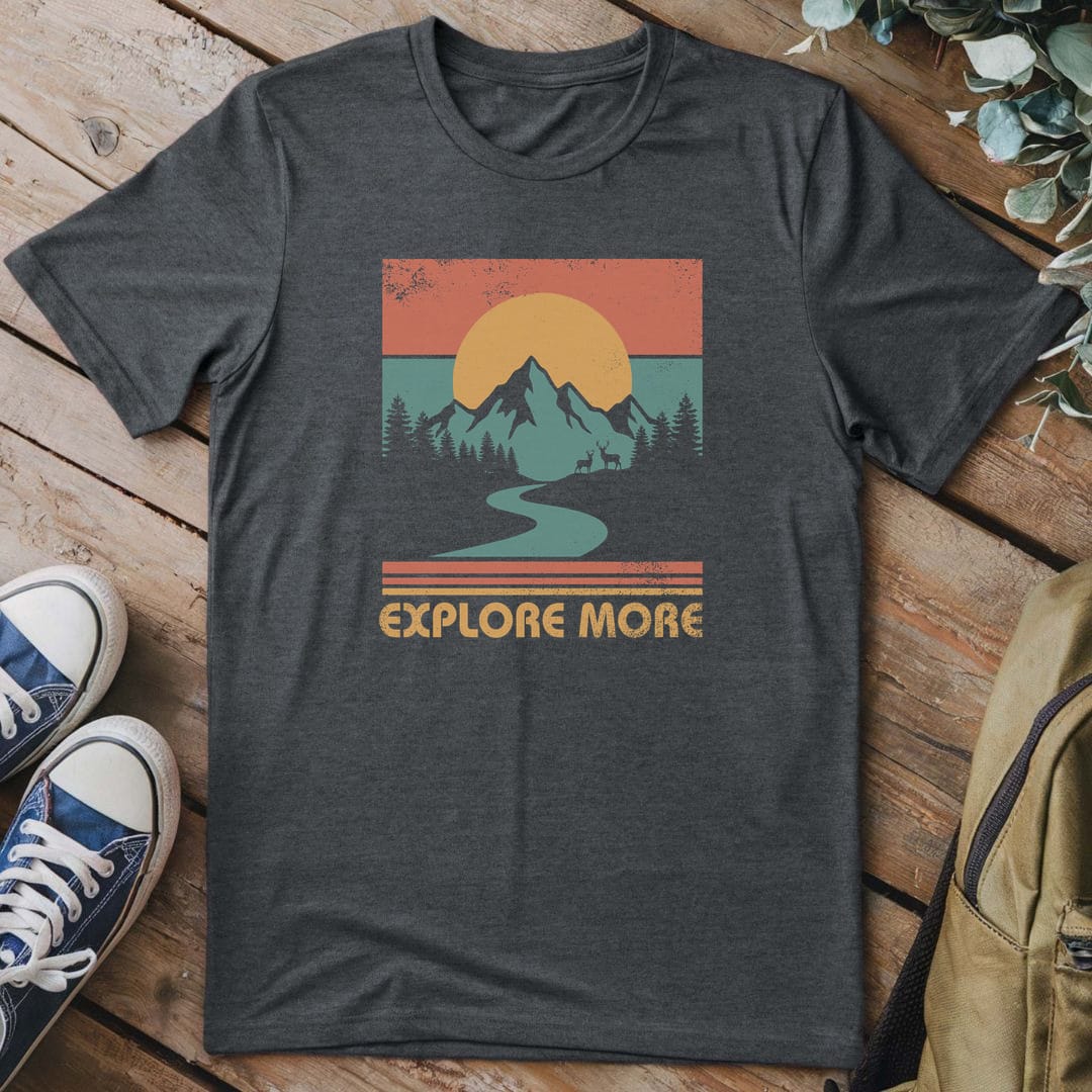 T-Shirt Dark Heather / S Beyond Comfort