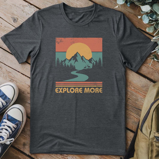 T-Shirt Dark Heather / S Beyond Comfort
