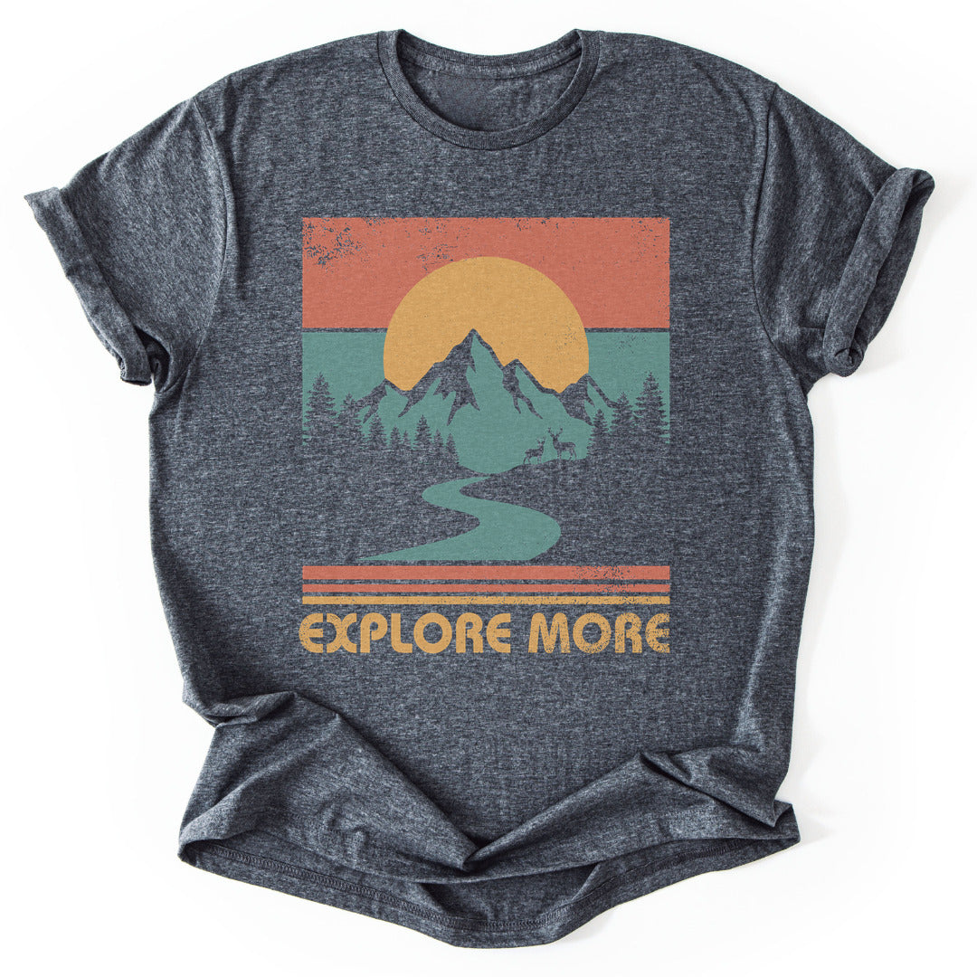 T-Shirt Dark Heather / S Beyond Comfort