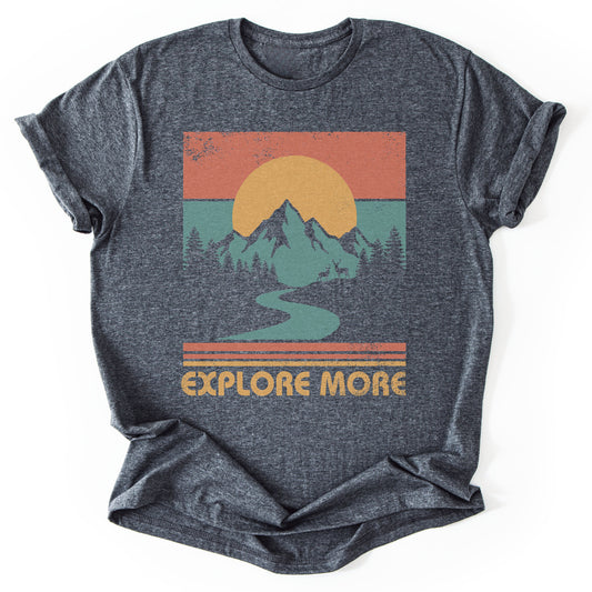 T-Shirt Dark Heather / S Beyond Comfort