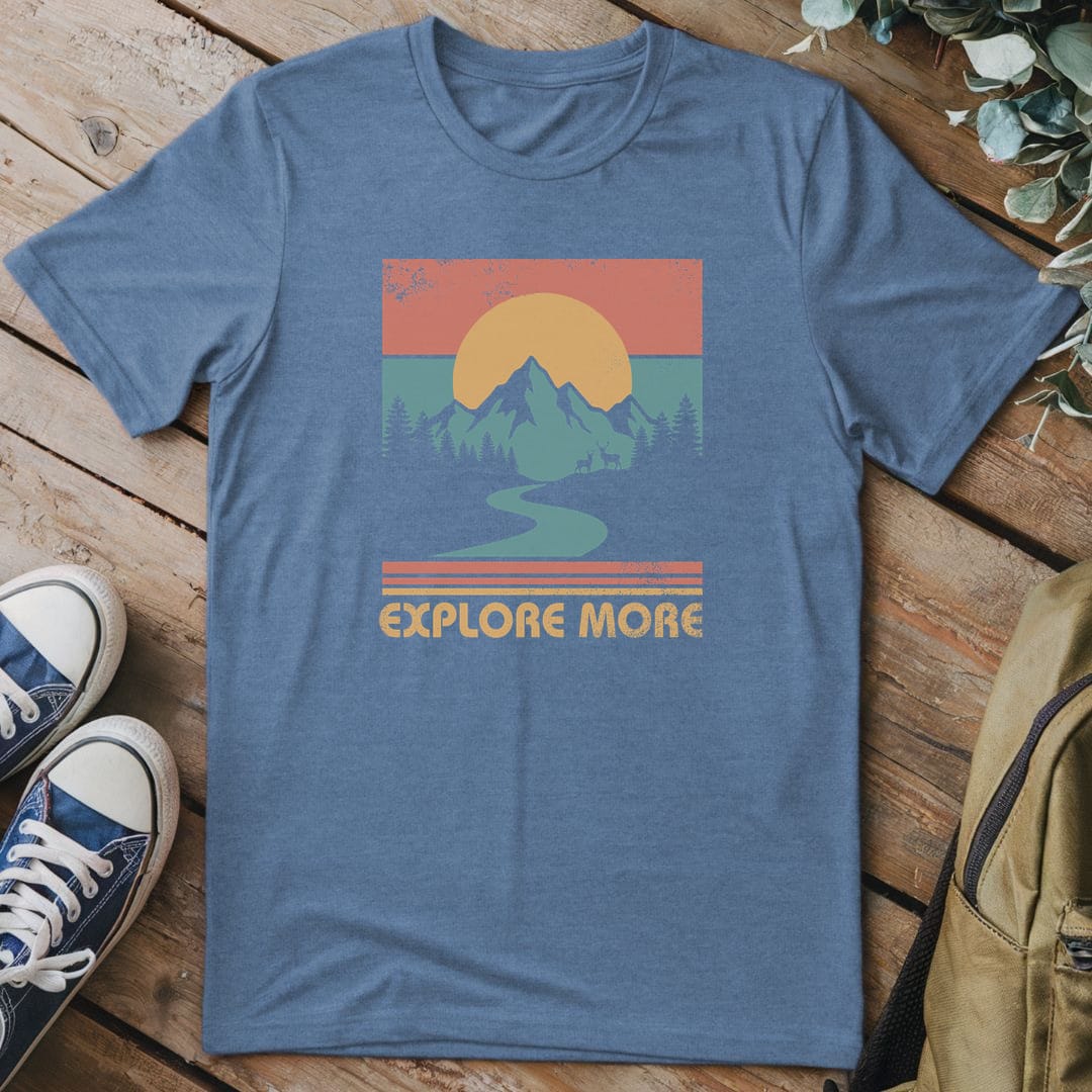 T-Shirt Heather Indigo / S Beyond Comfort