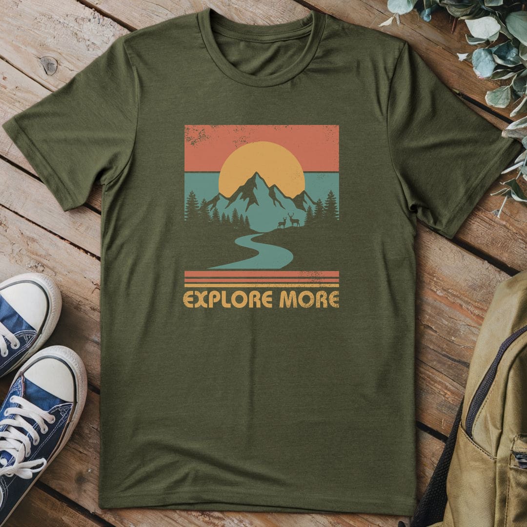 T-Shirt Military Green / S Beyond Comfort