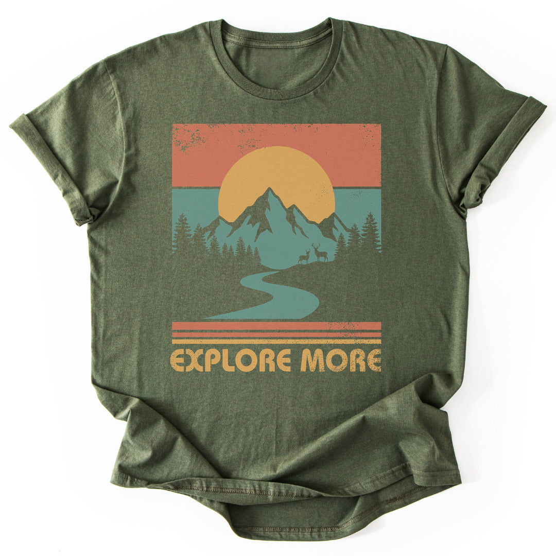 T-Shirt Military Green / S Beyond Comfort