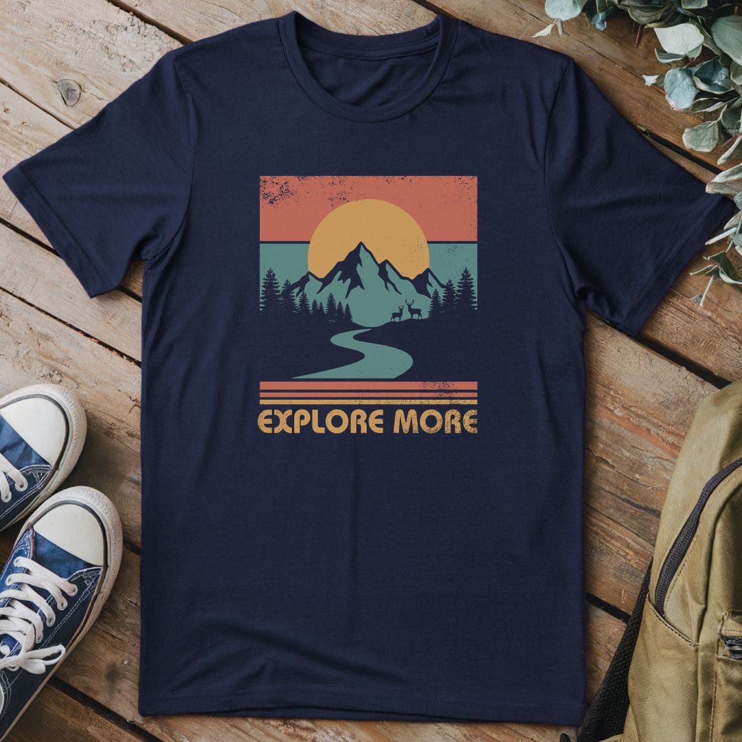 T-Shirt Navy / S Beyond Comfort