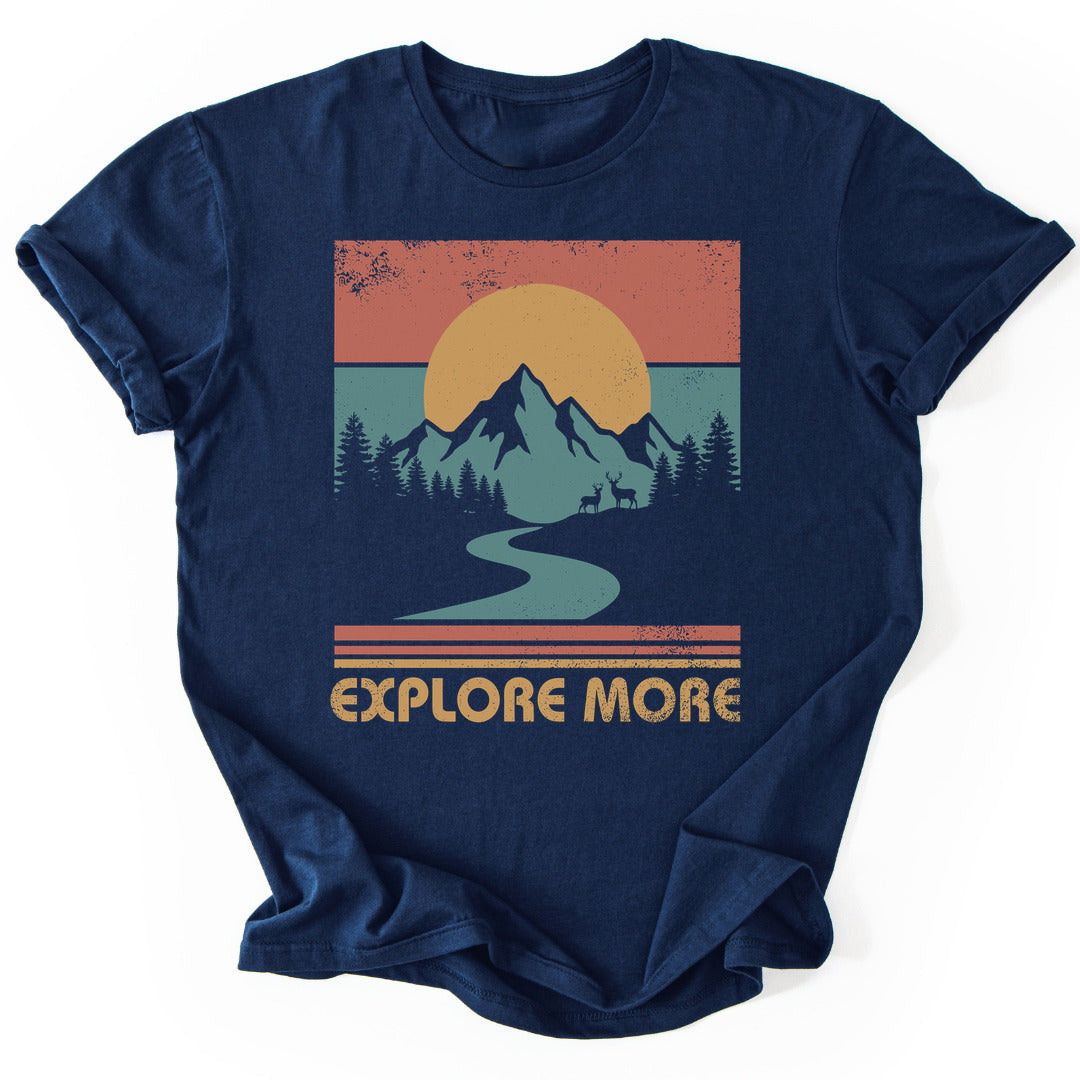 T-Shirt Navy / S Beyond Comfort