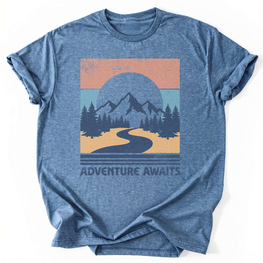 T-Shirt Heather Indigo / S Endless Territory