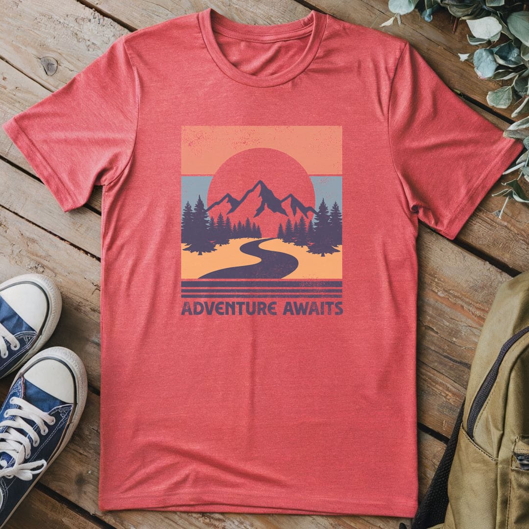 T-Shirt Heather Red / S Endless Territory
