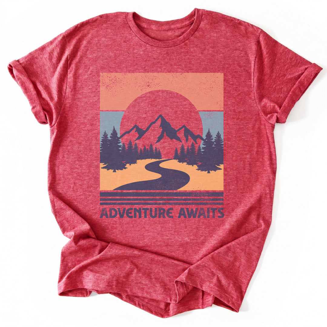 T-Shirt Heather Red / S Endless Territory