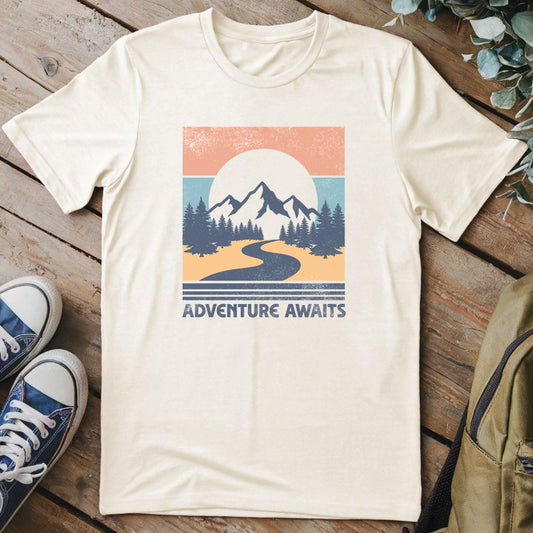 T-Shirt Natural / S Endless Territory