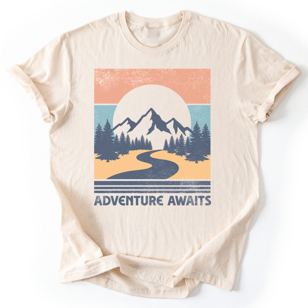 T-Shirt Natural / S Endless Territory