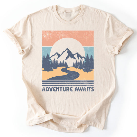 T-Shirt Natural / S Endless Territory