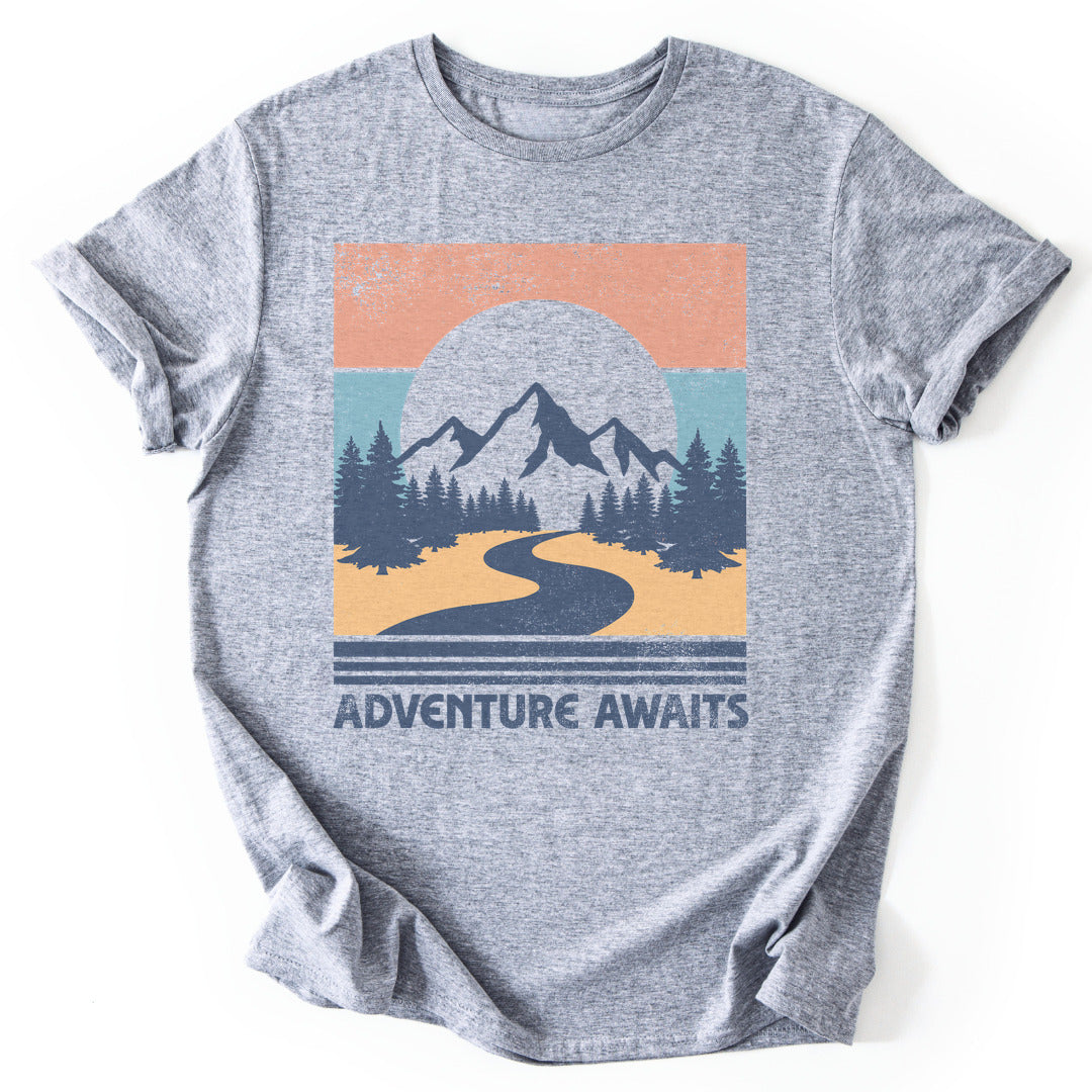 T-Shirt Sport Grey / S Endless Territory