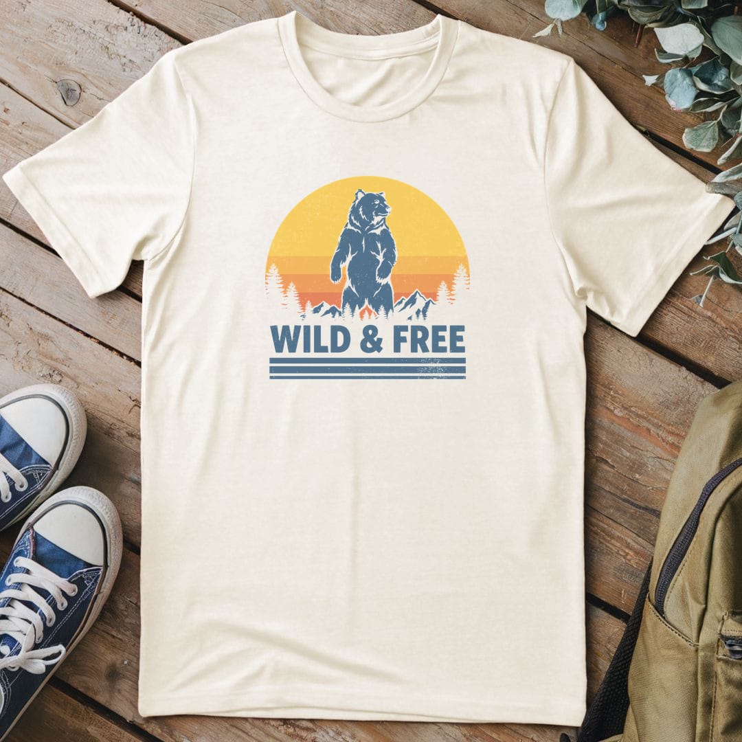 T-Shirt Natural / S Born Standing