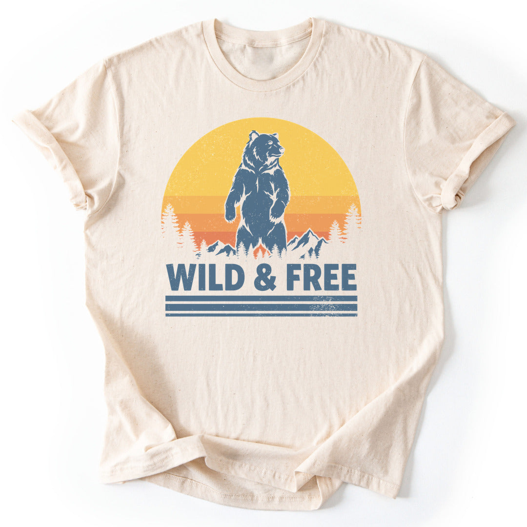 T-Shirt Natural / S Born Standing