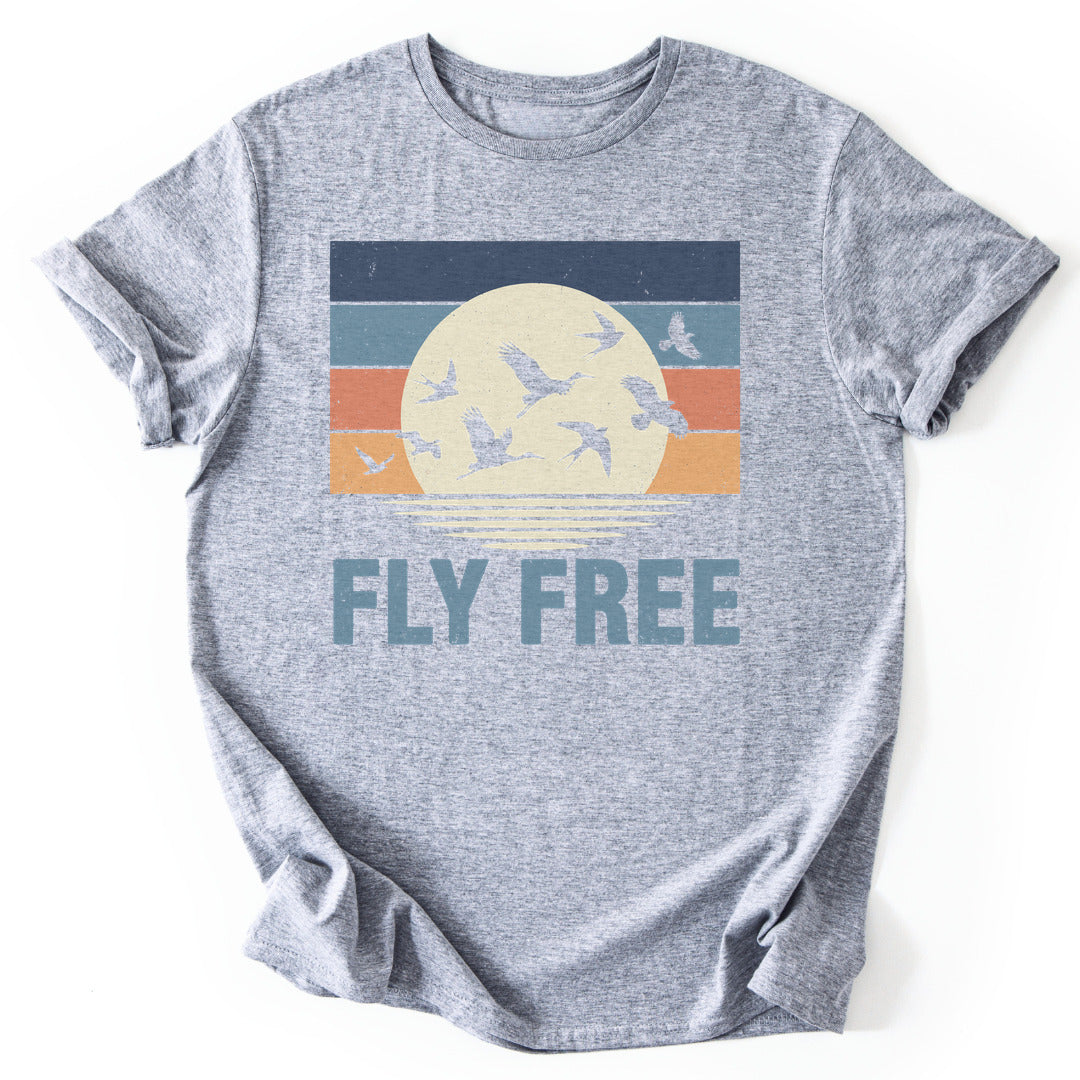T-Shirt Sport Grey / S Above Borders