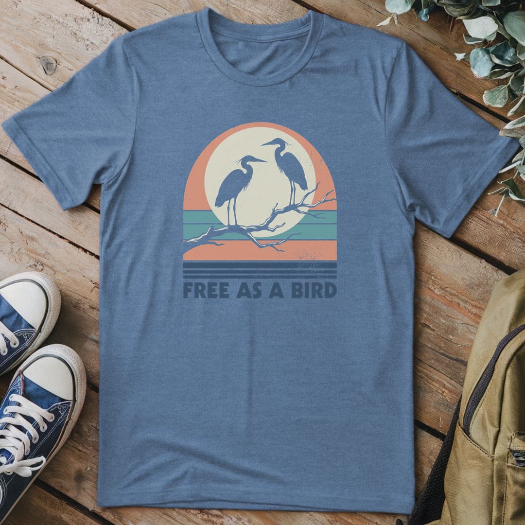 T-Shirt Heather Indigo / S Natural State