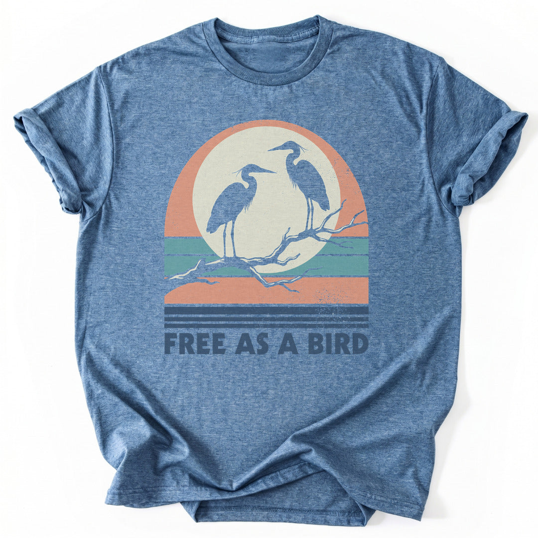 T-Shirt Heather Indigo / S Natural State