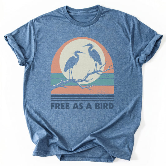 T-Shirt Heather Indigo / S Natural State