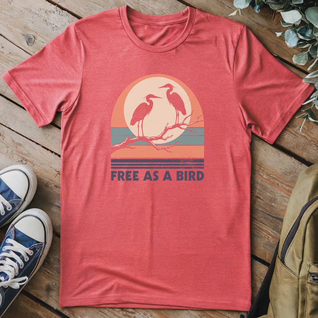 T-Shirt Heather Red / S Natural State