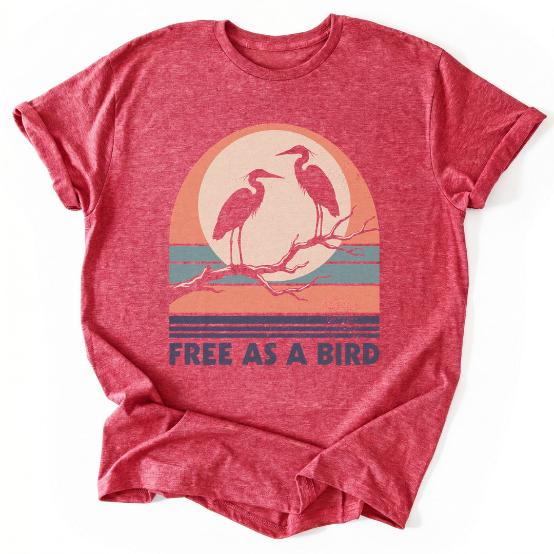 T-Shirt Heather Red / S Natural State