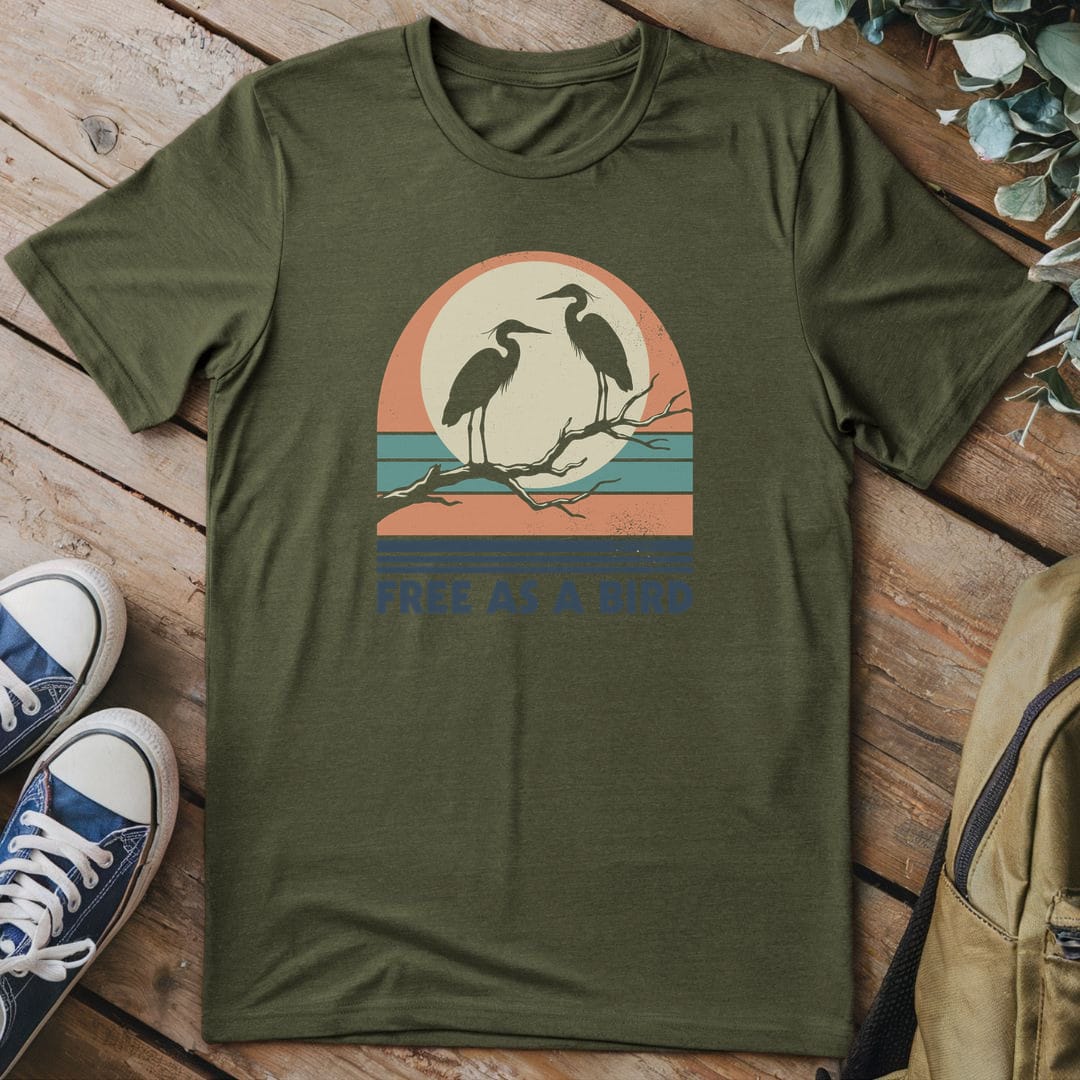 T-Shirt Military Green / S Natural State