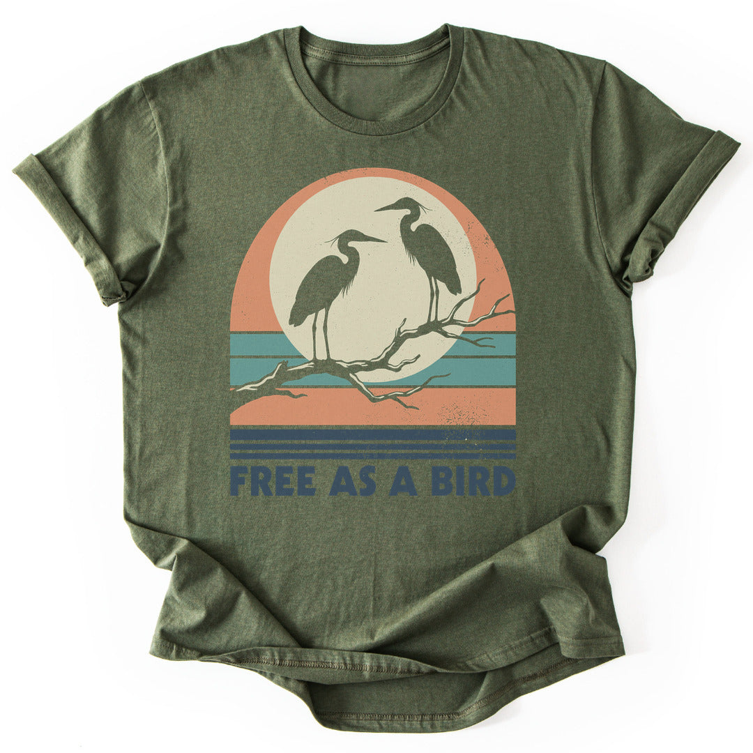 T-Shirt Military Green / S Natural State