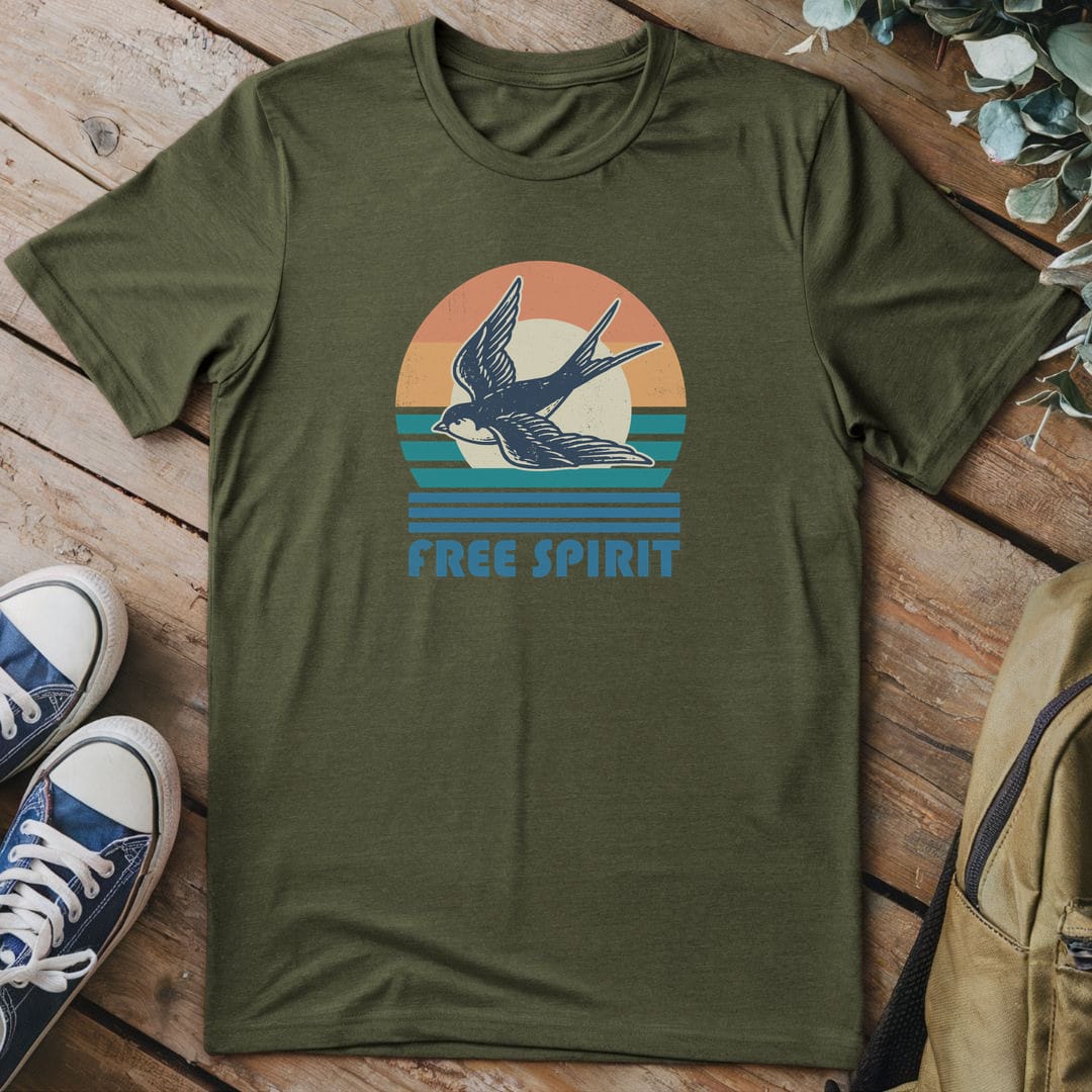 T-Shirt Military Green / S Above Horizons