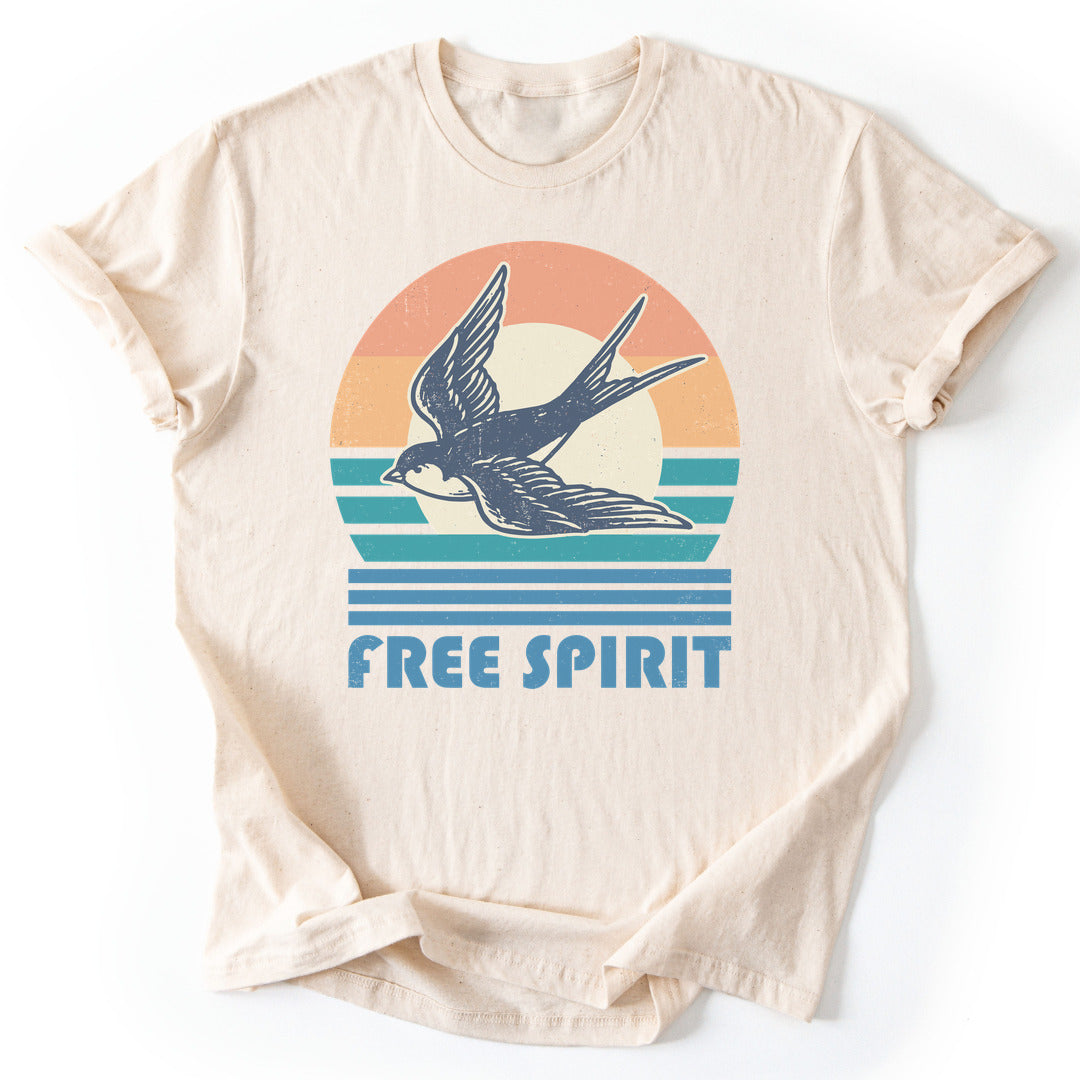 T-Shirt Natural / S Above Horizons