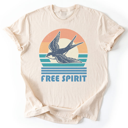 T-Shirt Natural / S Above Horizons