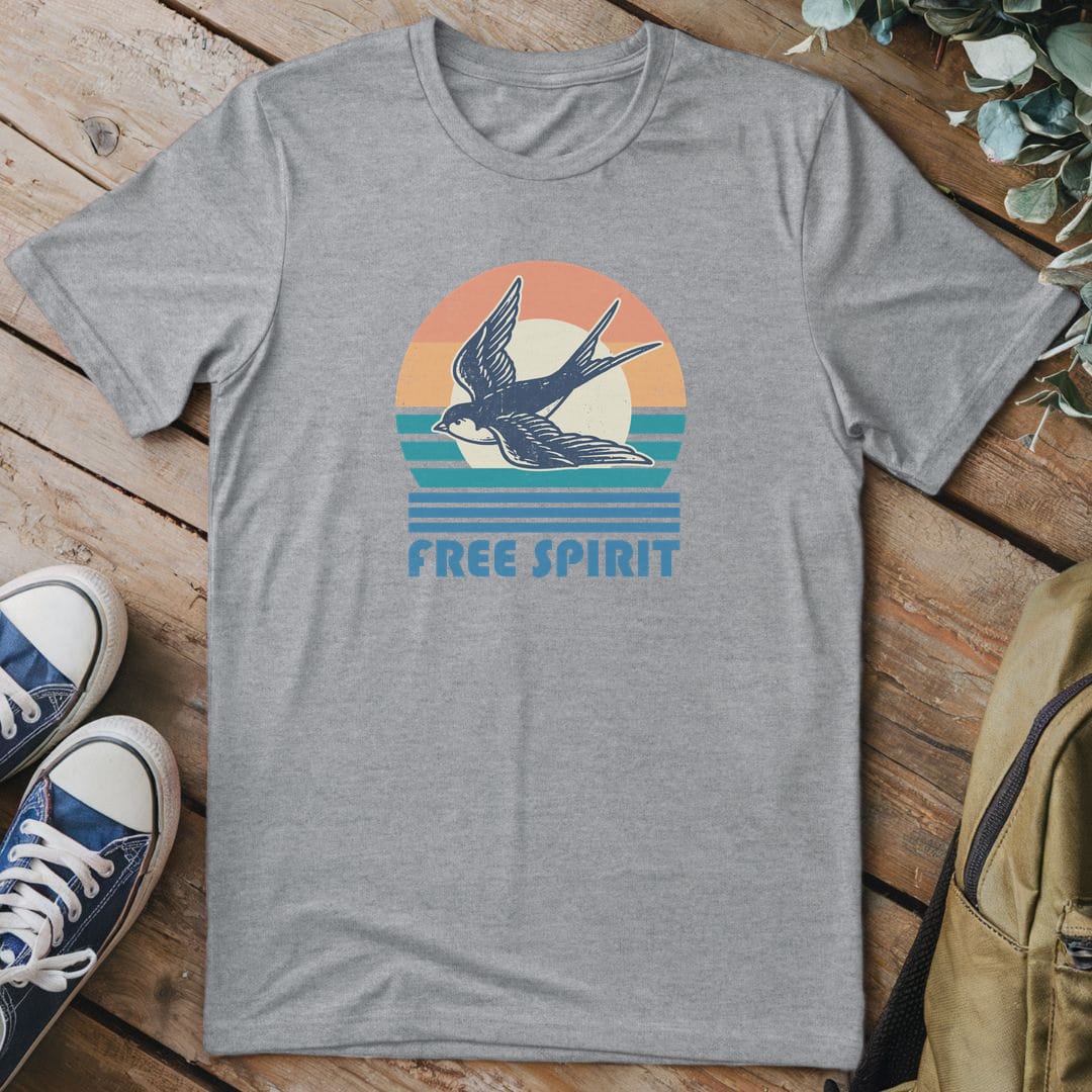 T-Shirt Sport Grey / S Above Horizons