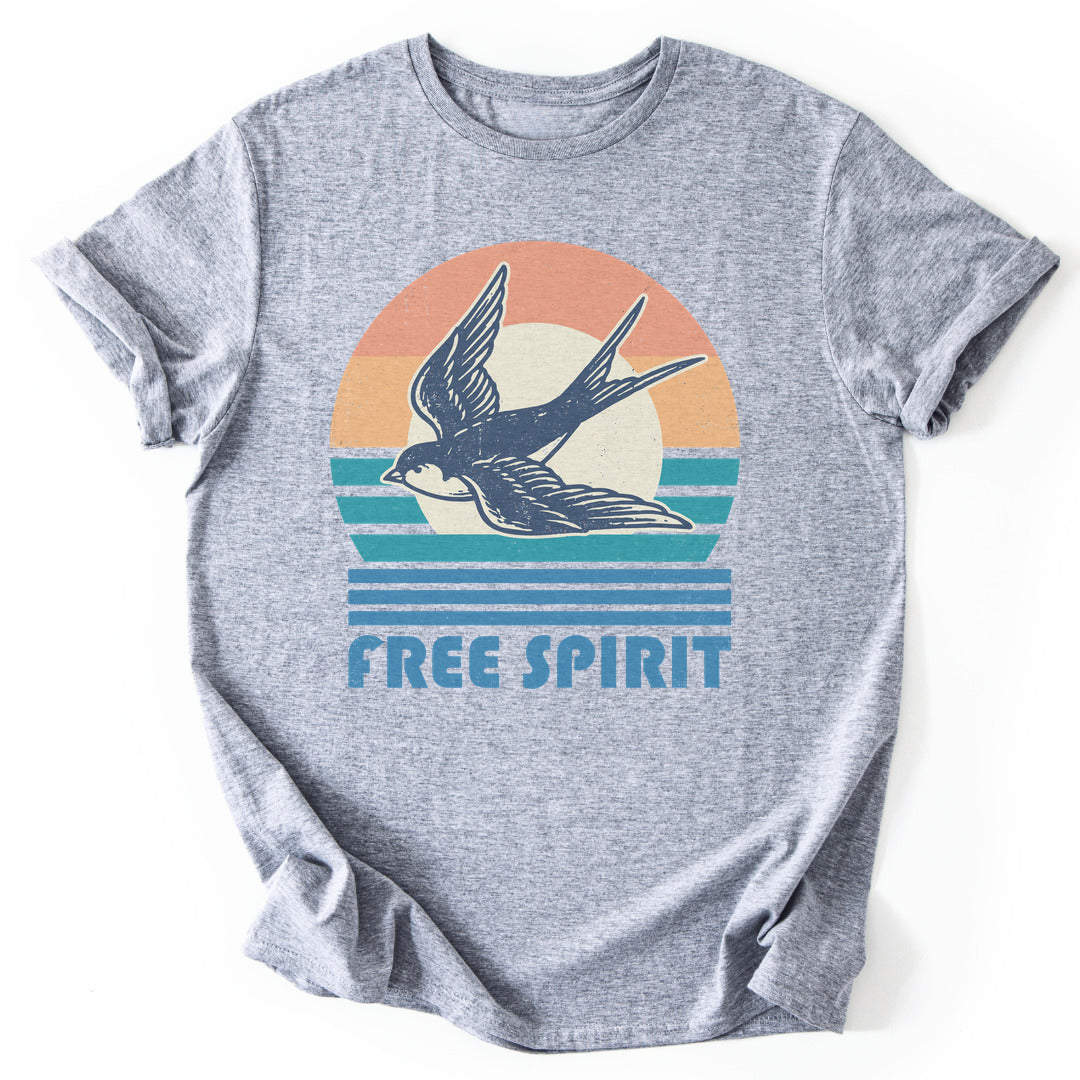 T-Shirt Sport Grey / S Above Horizons