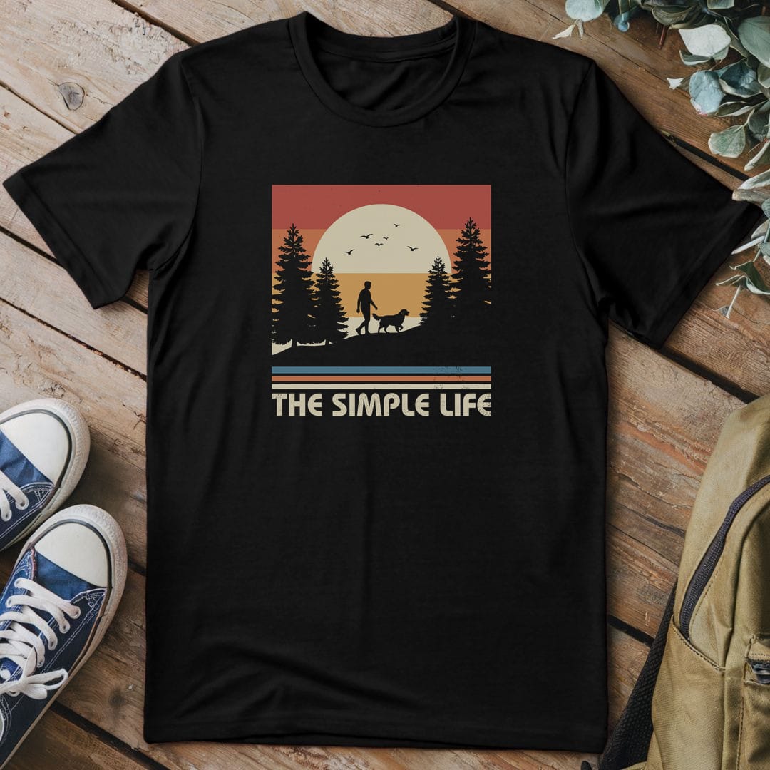 T-Shirt Black / S Daily Sacred