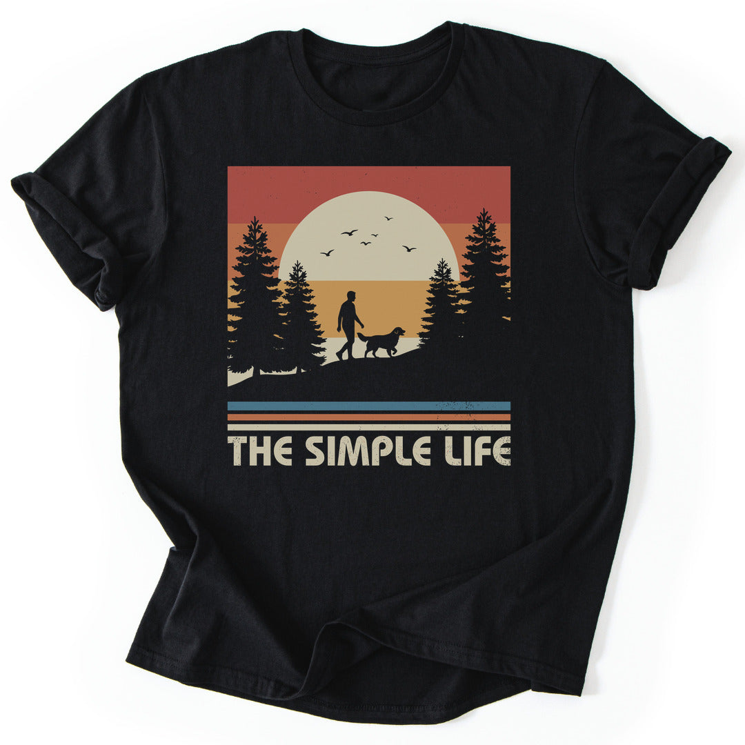 T-Shirt Black / S Daily Sacred