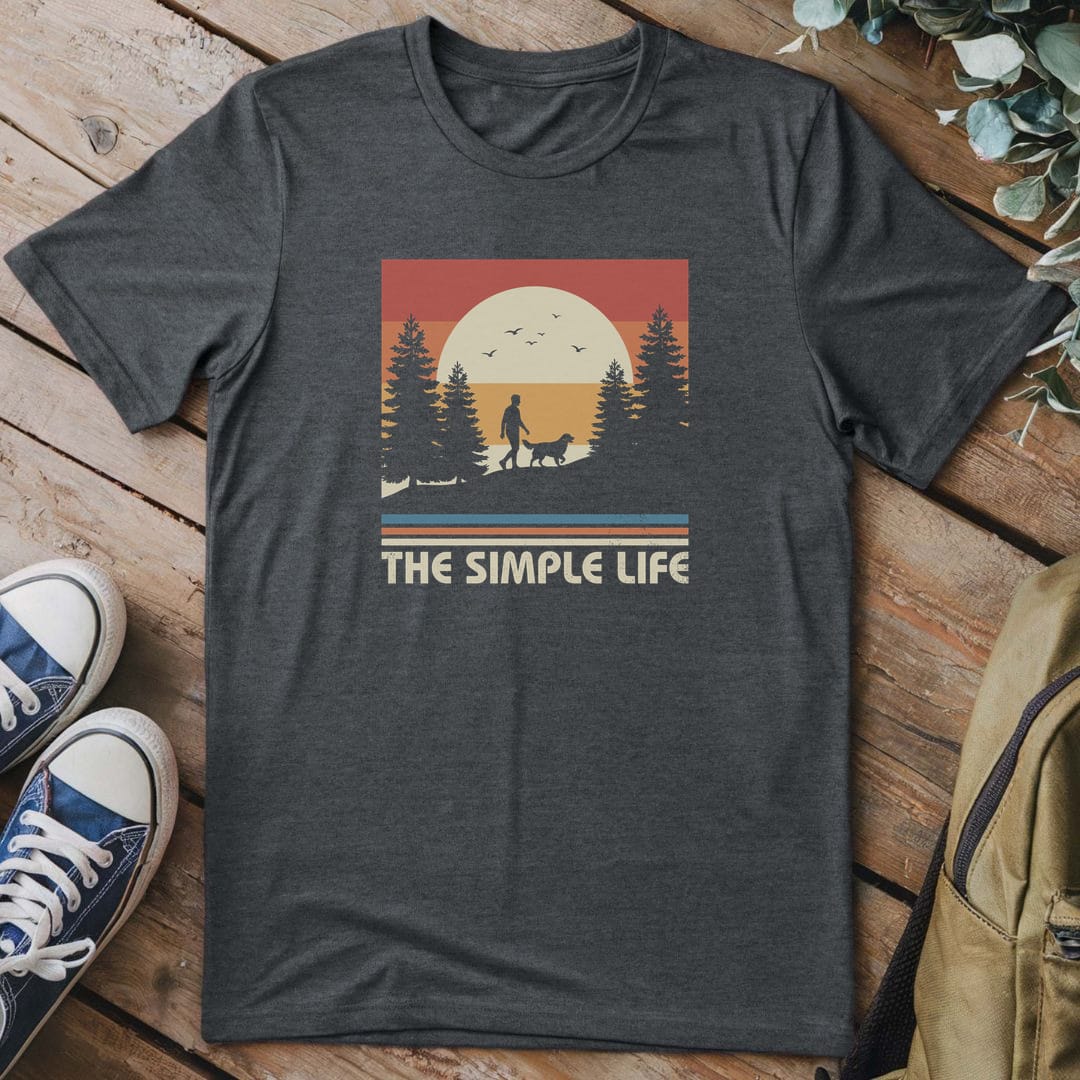 T-Shirt Dark Heather / S Daily Sacred