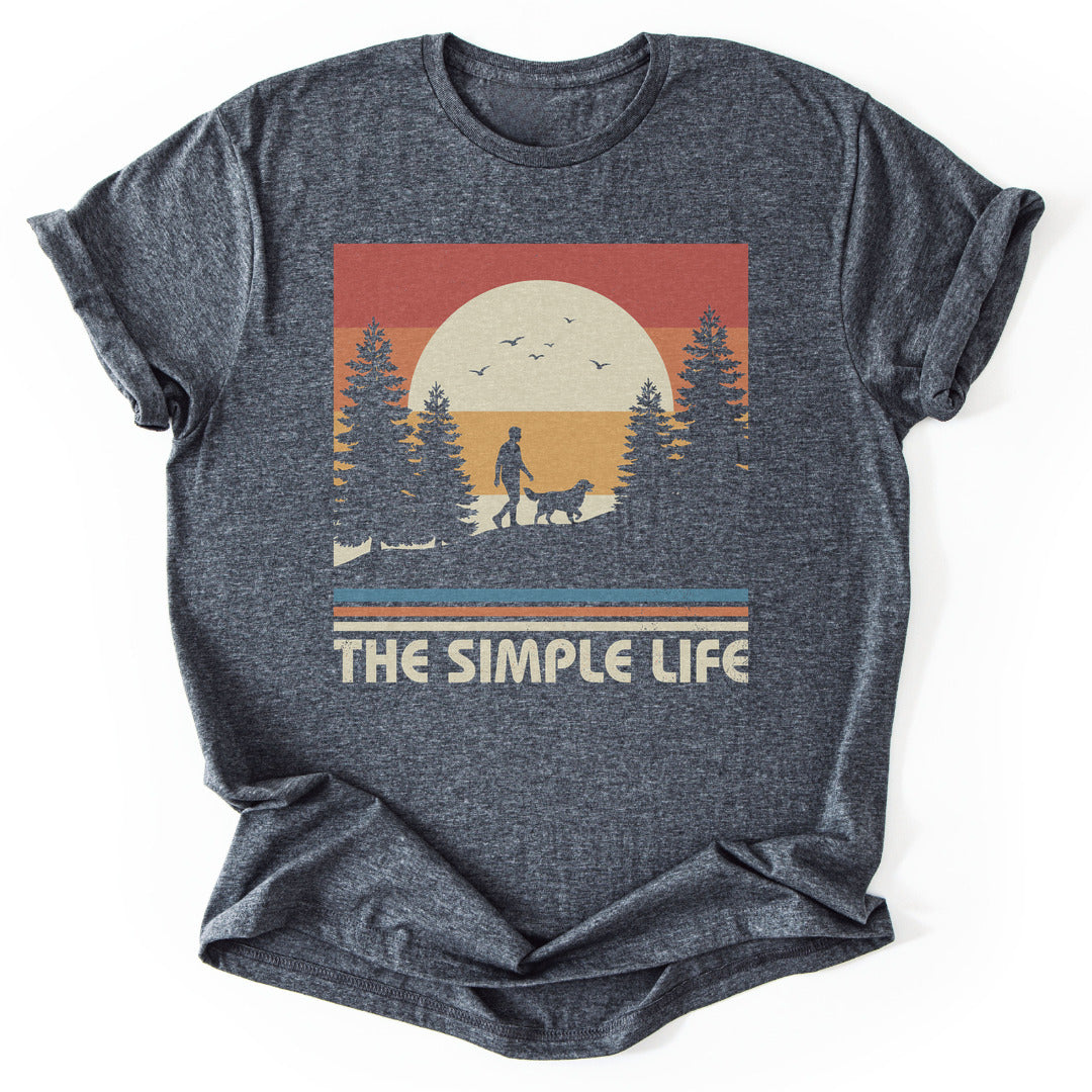 T-Shirt Dark Heather / S Daily Sacred