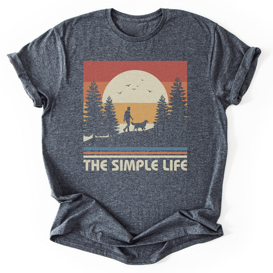 T-Shirt Dark Heather / S Daily Sacred