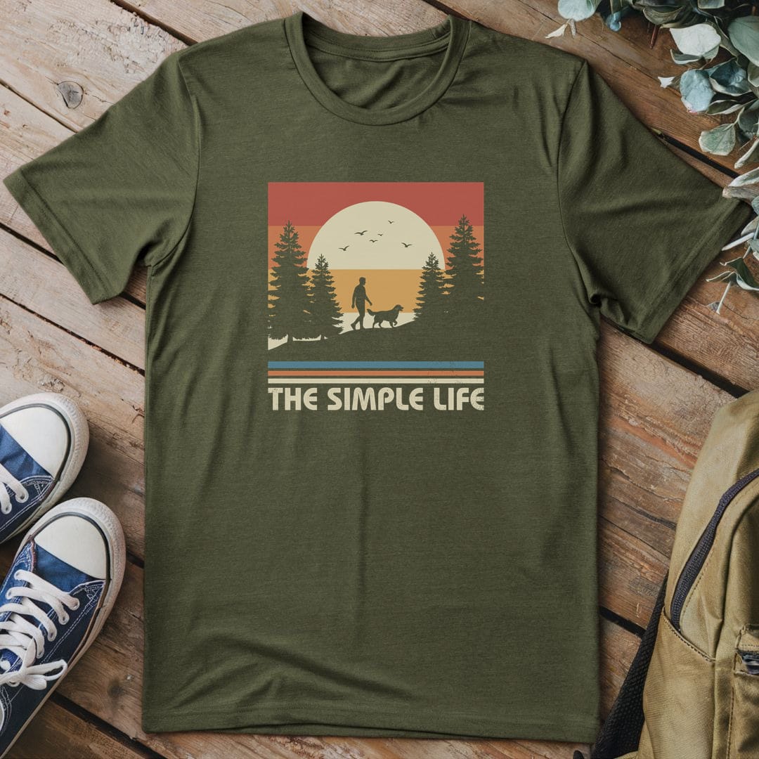 T-Shirt Military Green / S Daily Sacred