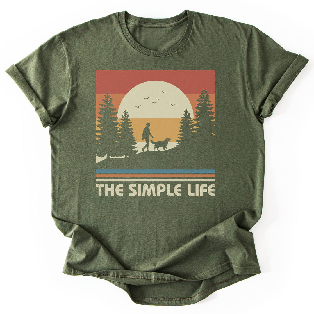 T-Shirt Military Green / S Daily Sacred