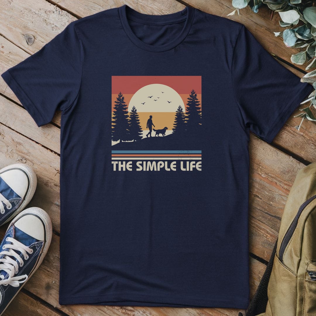 T-Shirt Navy / S Daily Sacred
