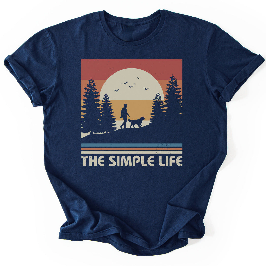 T-Shirt Navy / S Daily Sacred